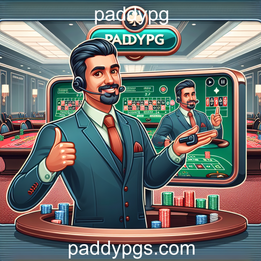 A Revolução dos Cassinos Ao Vivo no paddypg